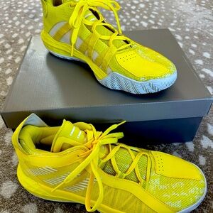 adidas Dame 6 GCA 'Shock Yellow’